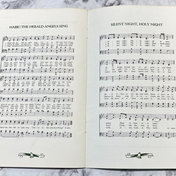 The Christmas Story Family Program for Christmas Eve Sheet Music Bible Readings - Picture 9 of 10